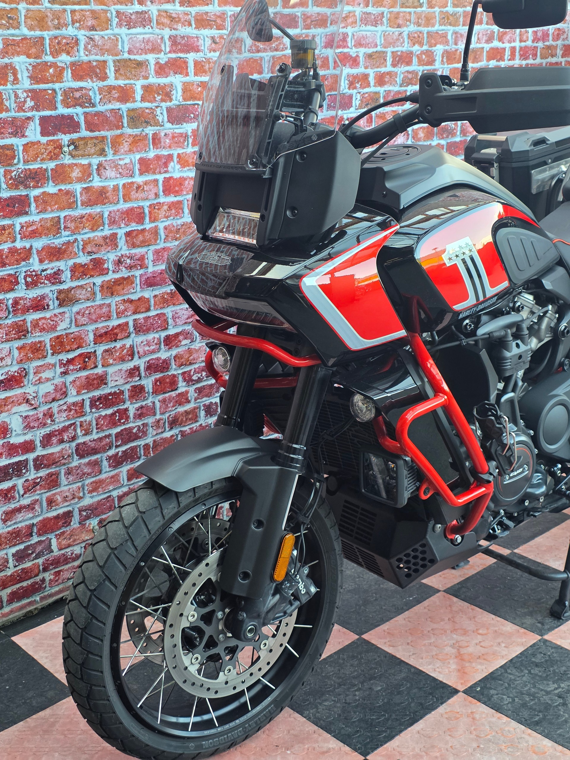 HARLEY-DAVIDSON RA1250SE Pan America 1250 CVO-image-5