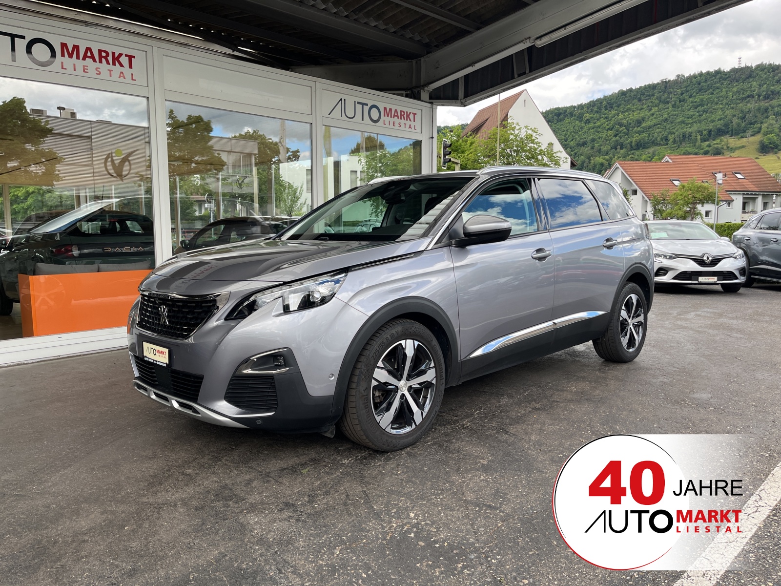 PEUGEOT 5008 1.6 BlueHDi Allure ETA