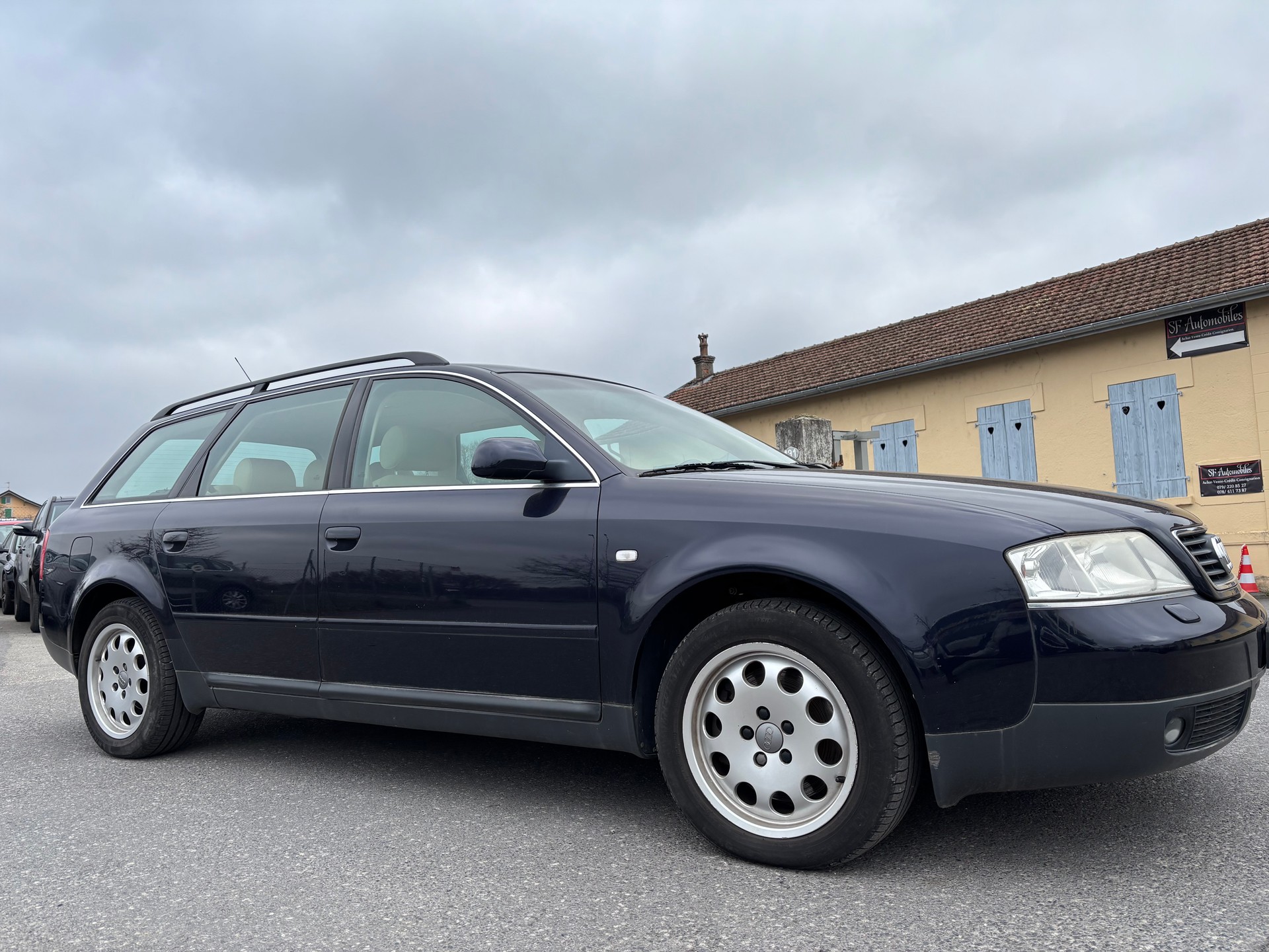 AUDI A6 Avant 2.8 quattro Advance ***Prix Fixe***-image-2