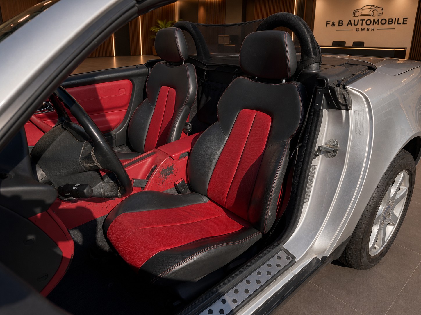 MERCEDES-BENZ SLK 230 Kompressor-image-9