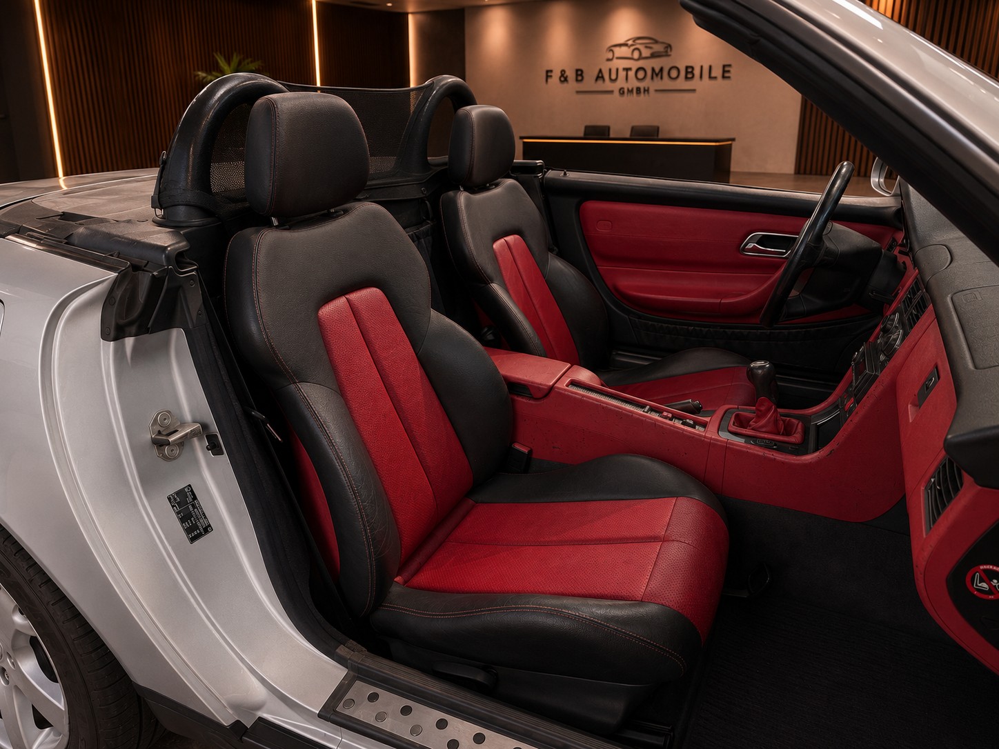 MERCEDES-BENZ SLK 230 Kompressor-image-11