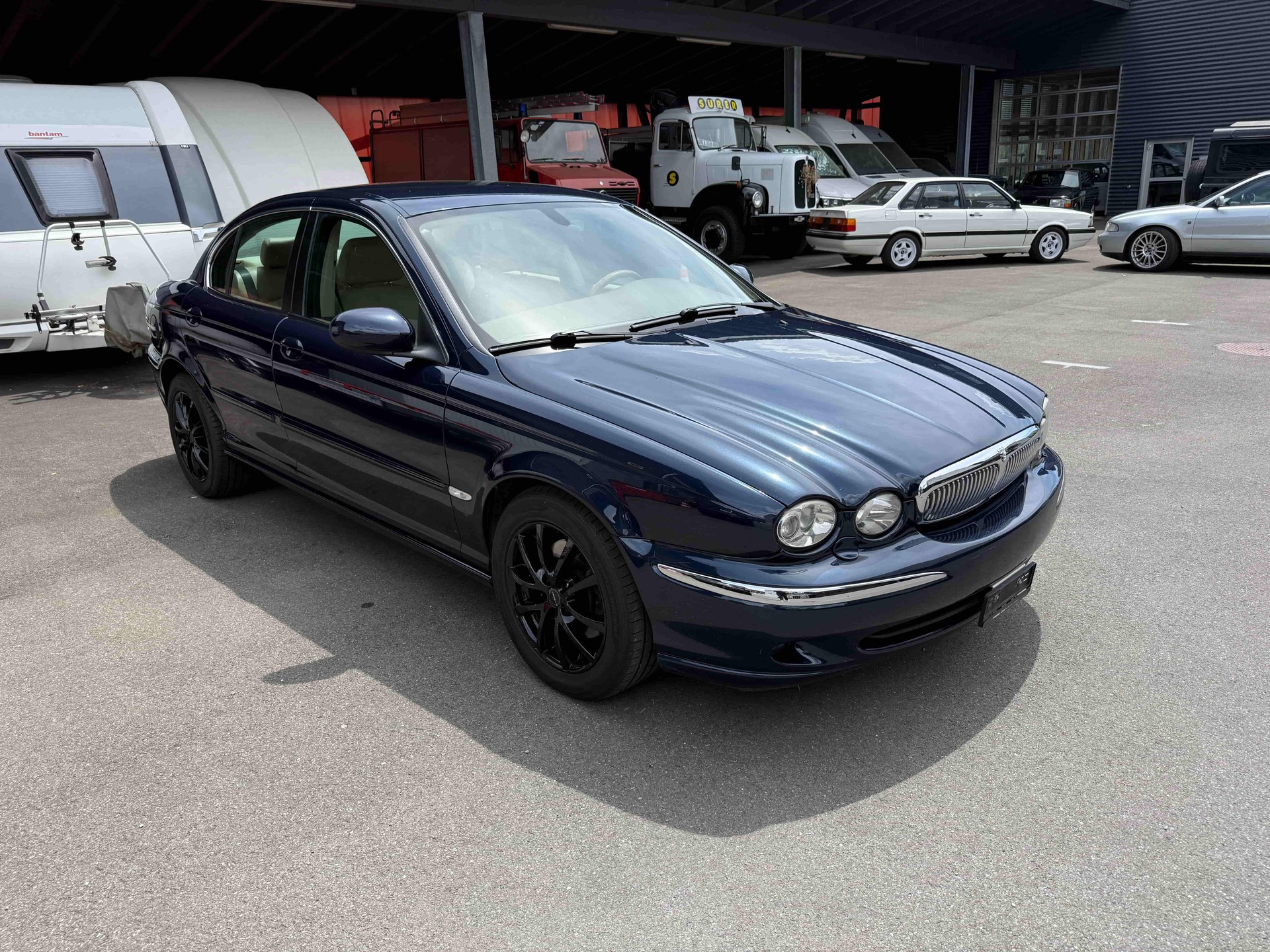 JAGUAR X-Type 2.5 V6 Traction4 Celebration-image-2