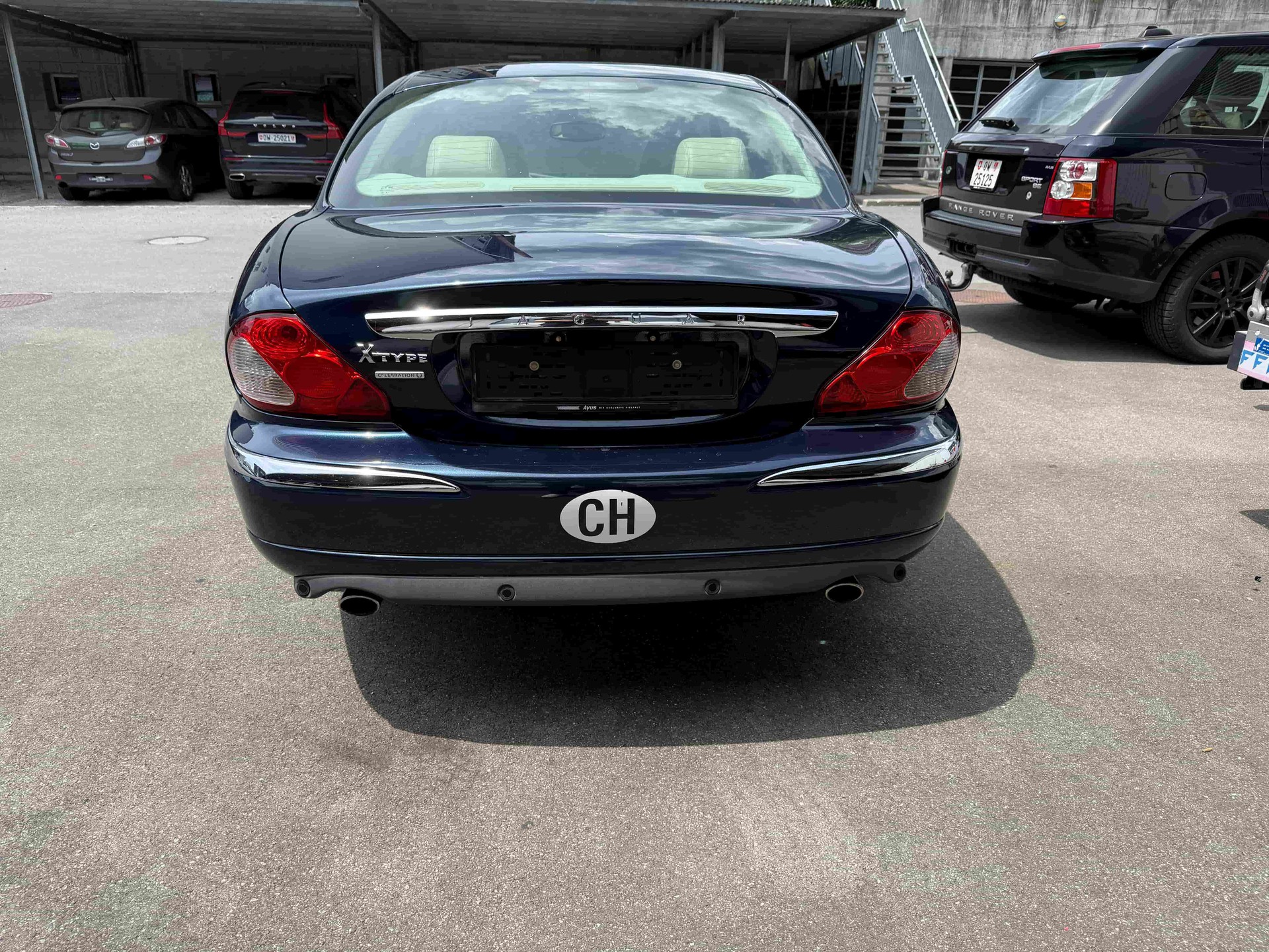 JAGUAR X-Type 2.5 V6 Traction4 Celebration-image-4