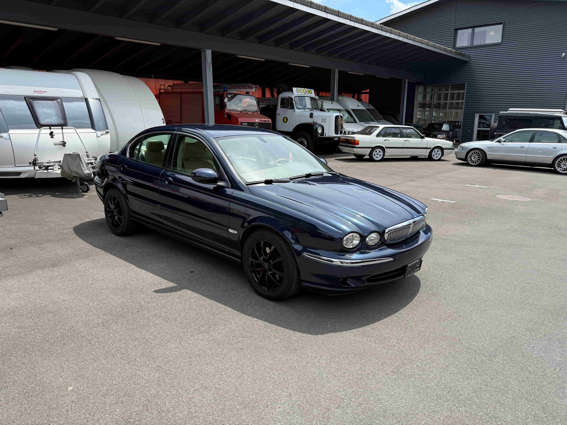 JAGUAR X-Type 2.5 V6 Traction4 Celebration