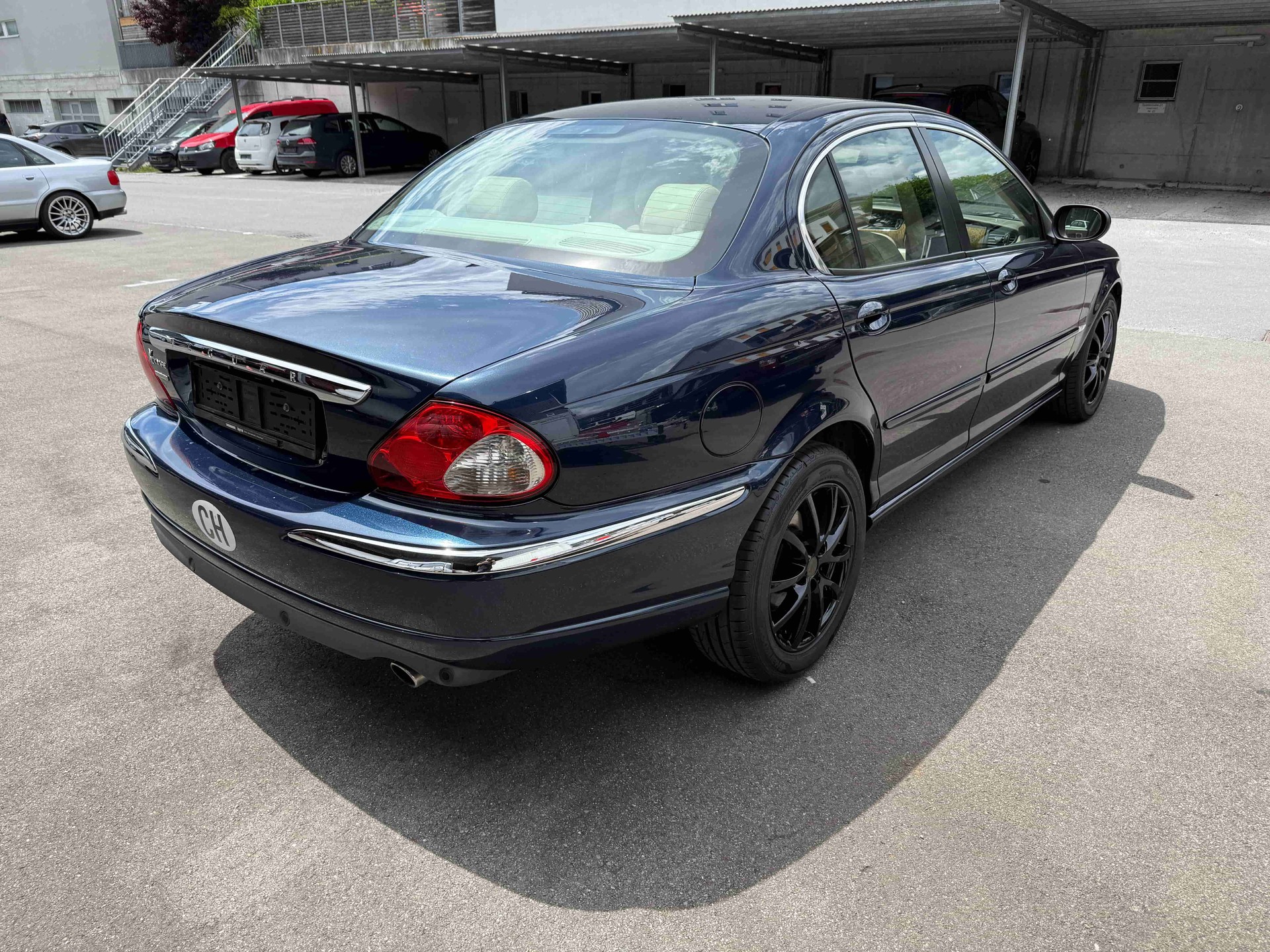JAGUAR X-Type 2.5 V6 Traction4 Celebration-image-6