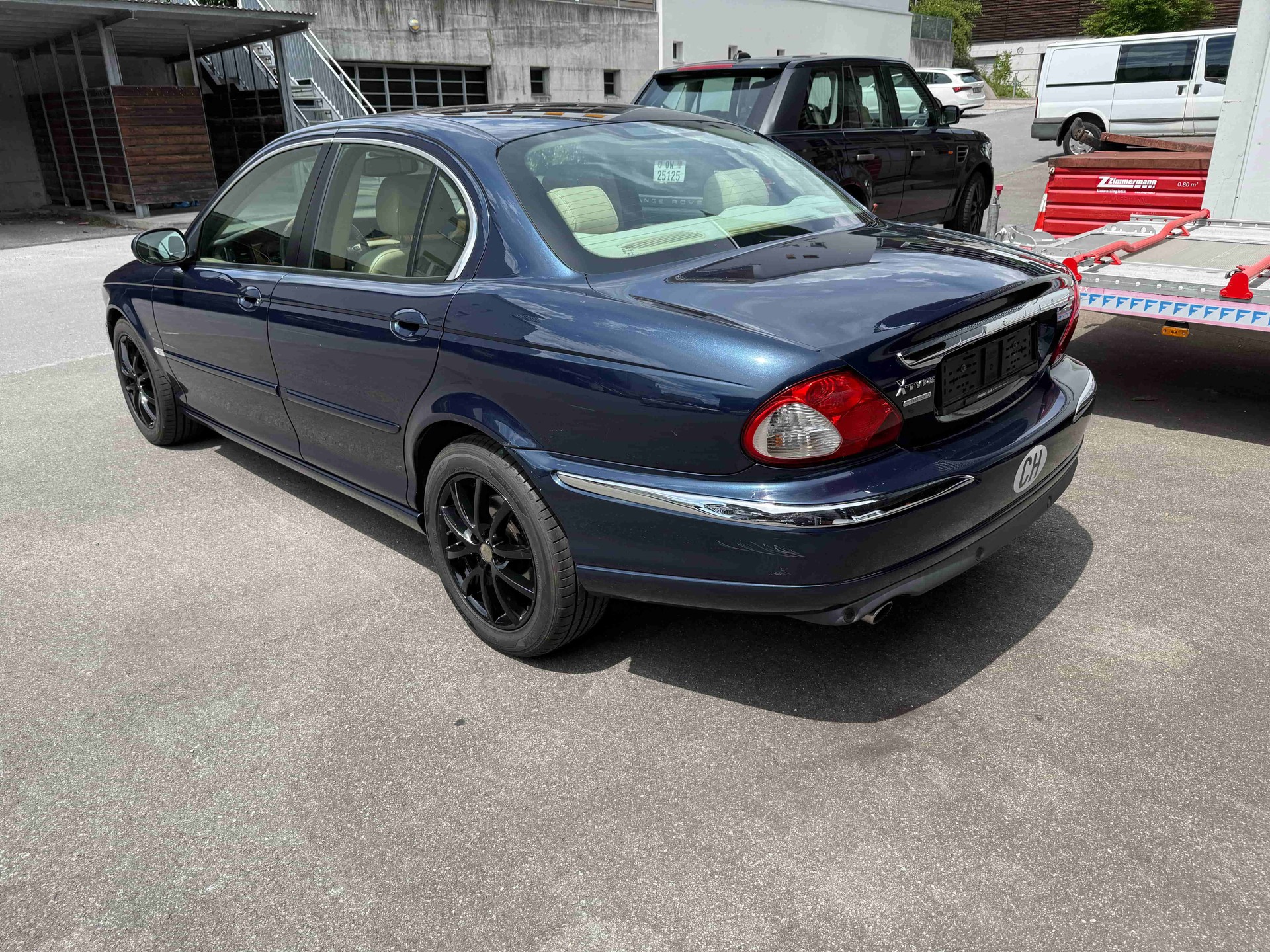 JAGUAR X-Type 2.5 V6 Traction4 Celebration-image-5