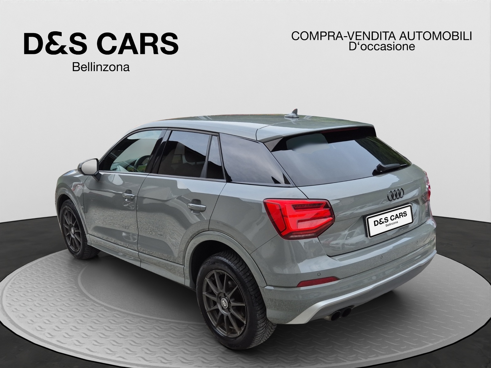 AUDI Q2 2.0 TFSI sport quattro S-LINE-image-2