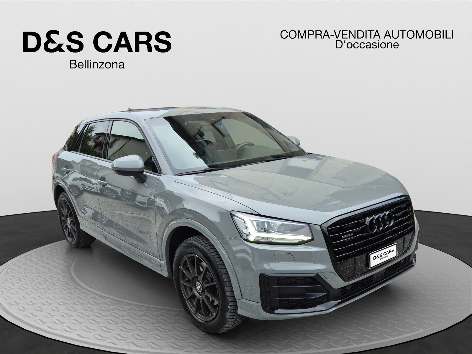 AUDI Q2 2.0 TFSI sport quattro S-LINE-image-6