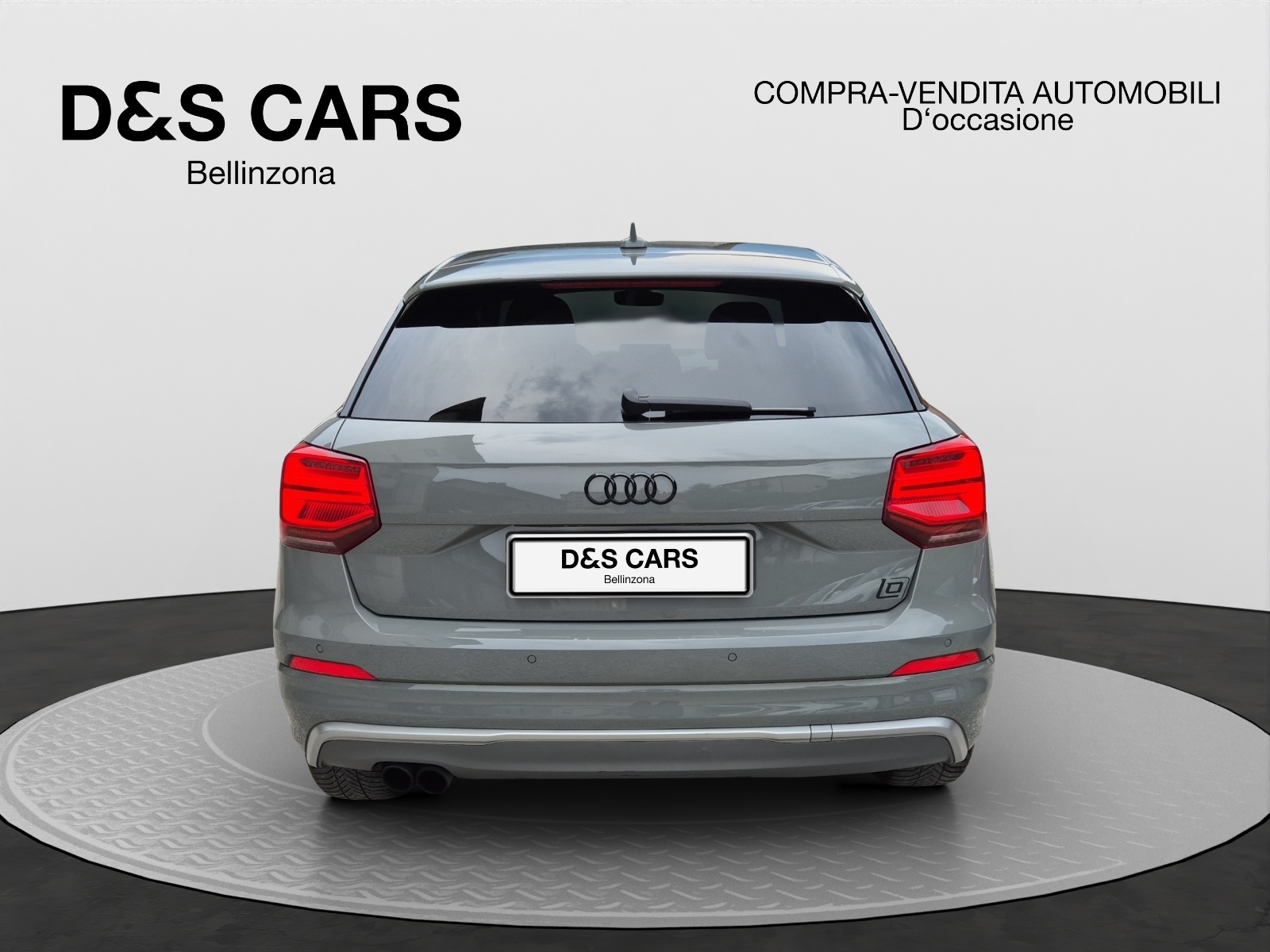 AUDI Q2 2.0 TFSI sport quattro S-LINE-image-3