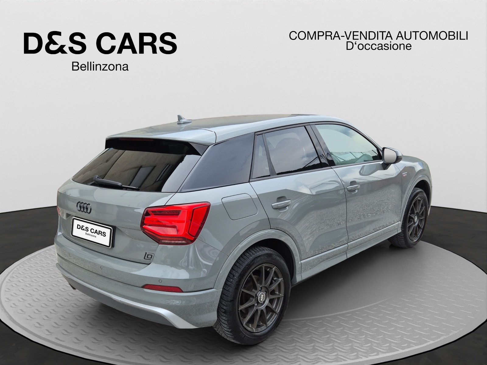 AUDI Q2 2.0 TFSI sport quattro S-LINE-image-4
