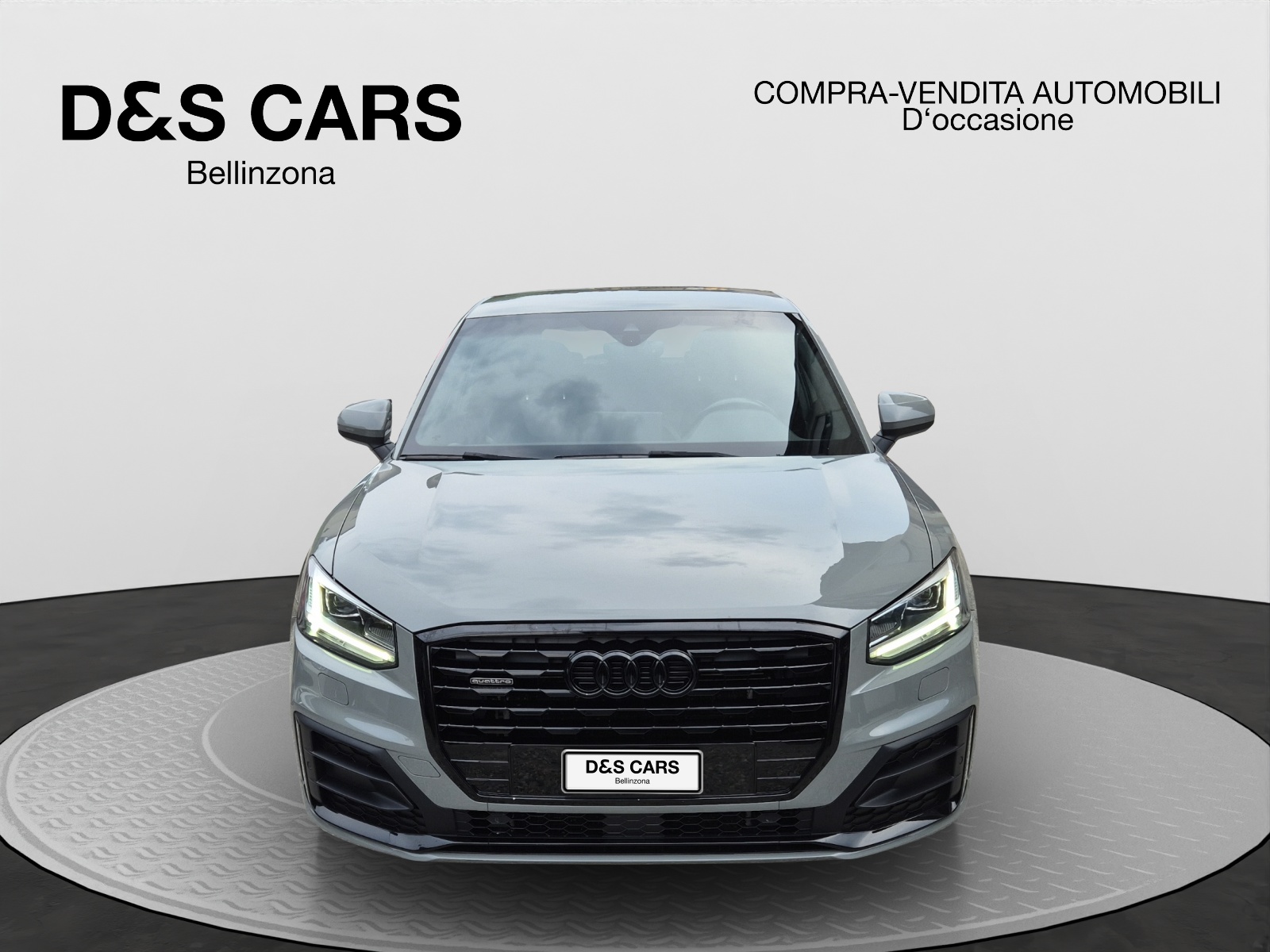 AUDI Q2 2.0 TFSI sport quattro S-LINE-image-7