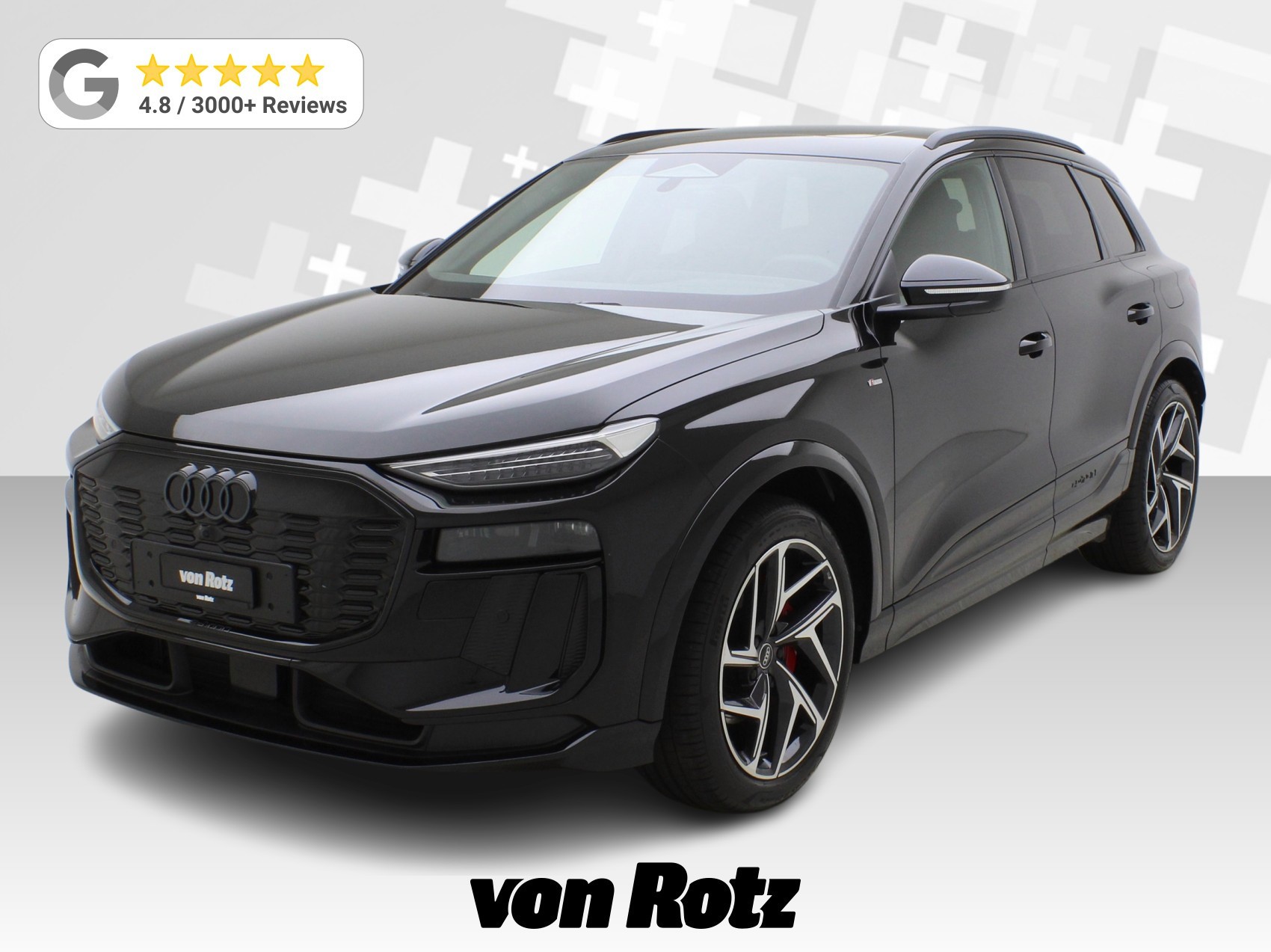 AUDI Q6 e-tron S line quattro **Audi Werksgarantie bis 06/2030**