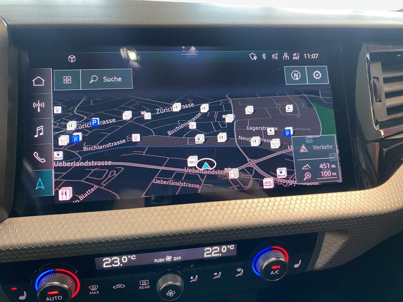 AUDI A1 Sportback 30 TFSI S Line Attraction S-tronic-image-14