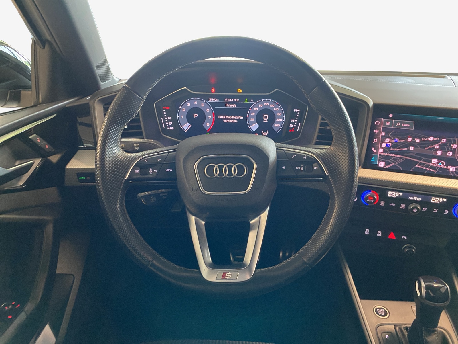AUDI A1 Sportback 30 TFSI S Line Attraction S-tronic-image-9