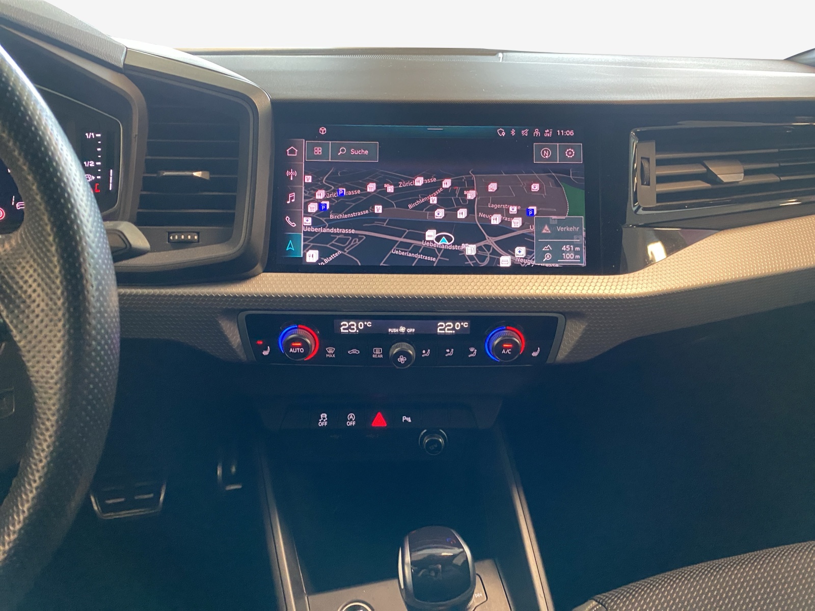 AUDI A1 Sportback 30 TFSI S Line Attraction S-tronic-image-10