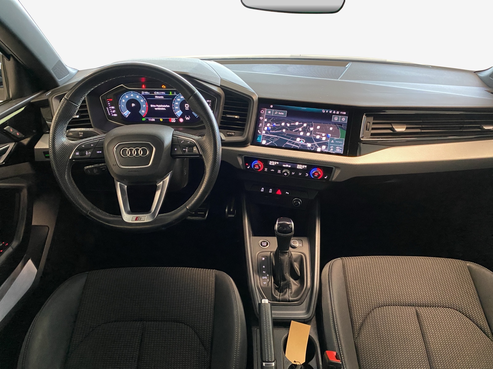 AUDI A1 Sportback 30 TFSI S Line Attraction S-tronic-image-8
