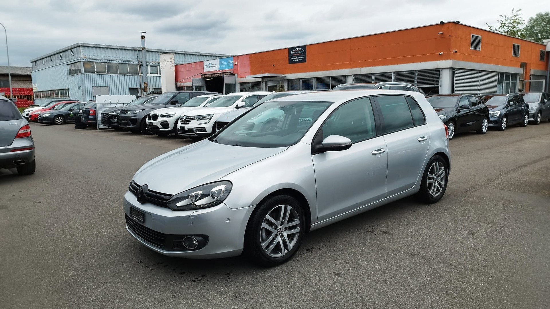 VW Golf 1.4 TSI Highline DSG