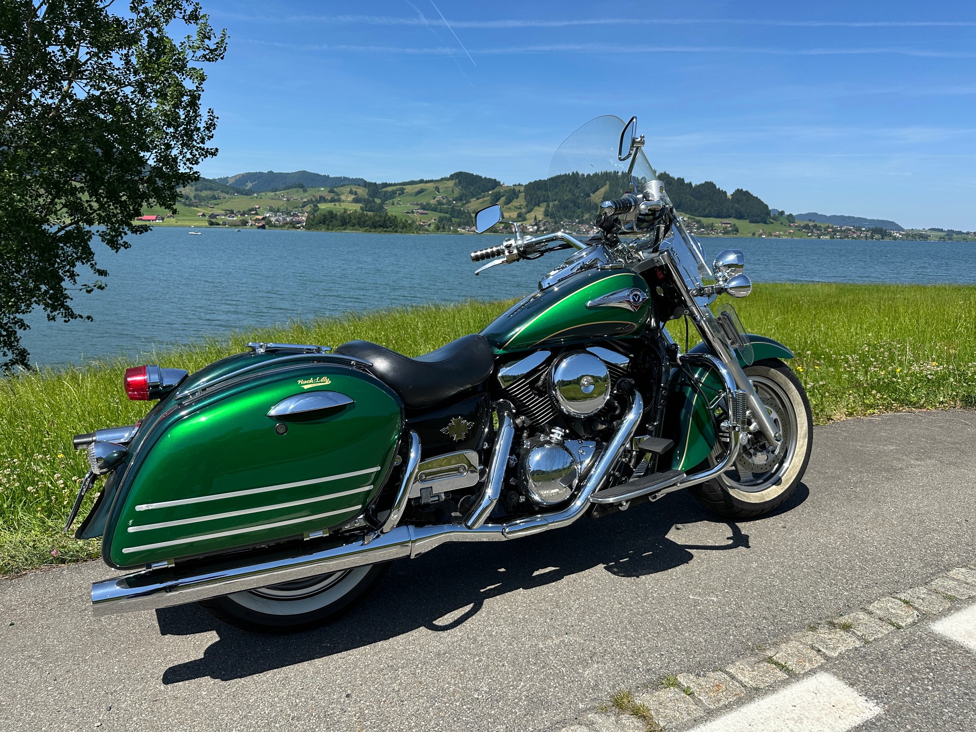 KAWASAKI VN 1500 Classic Tourer-image-2