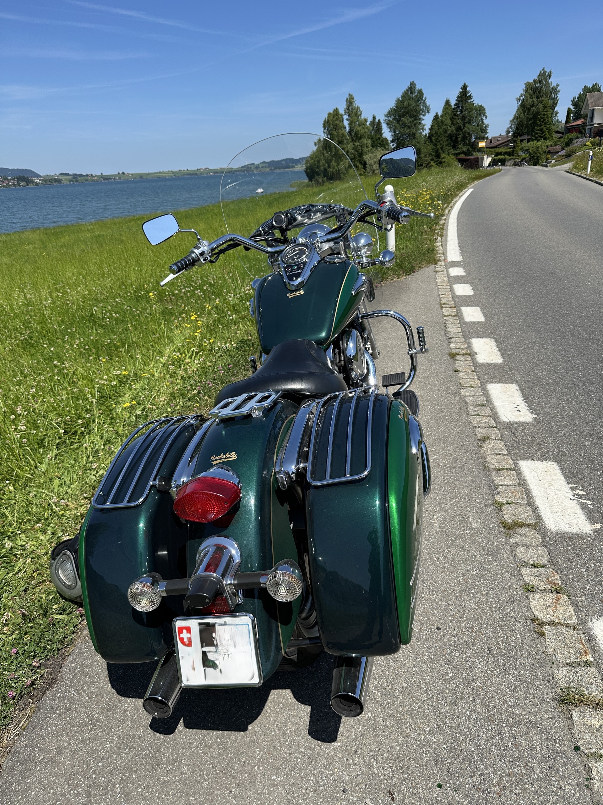KAWASAKI VN 1500 Classic Tourer-image-4