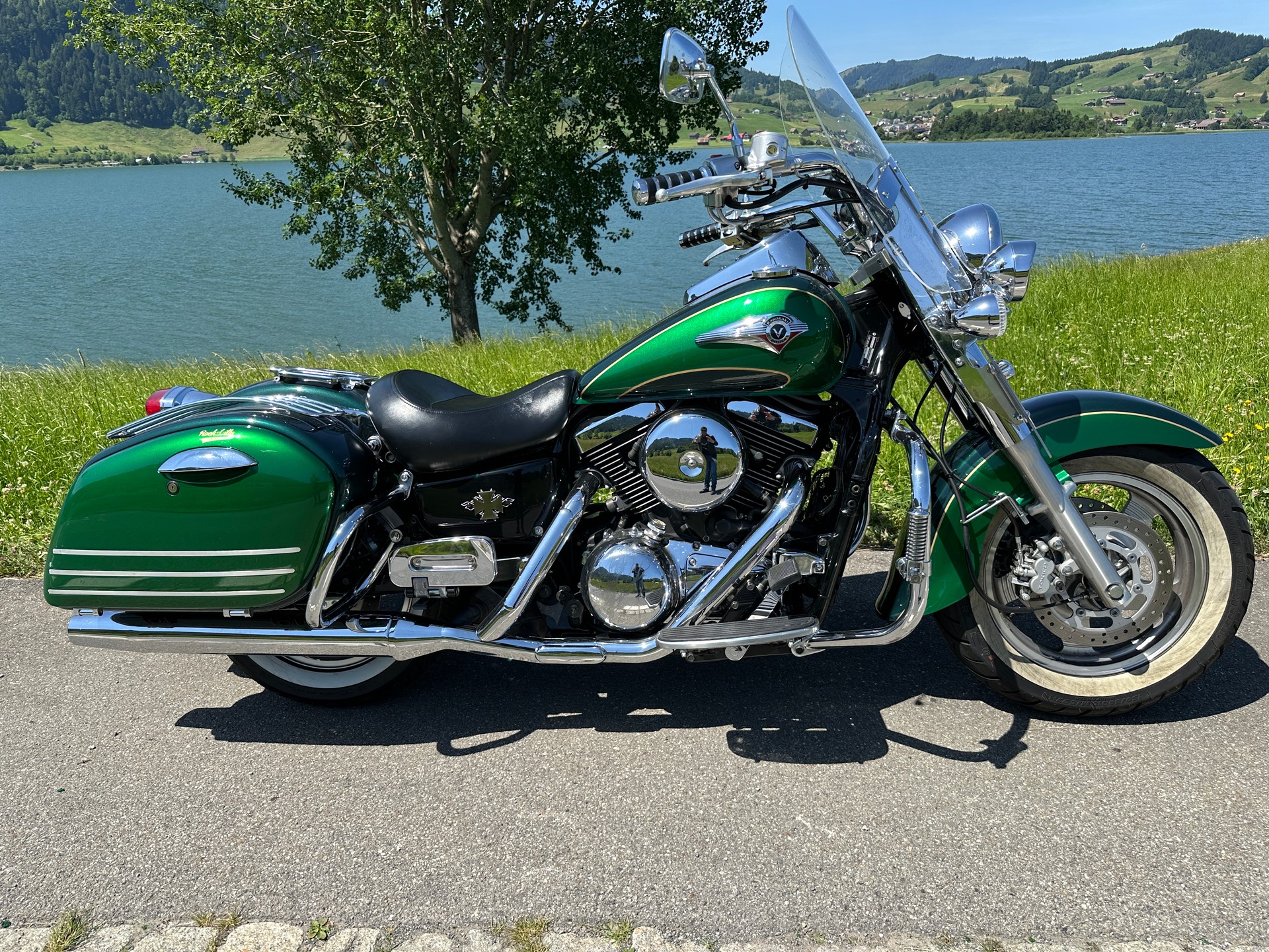 KAWASAKI VN 1500 Classic Tourer-image-0