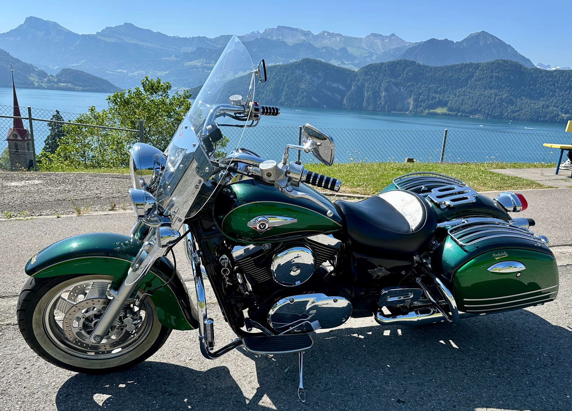 KAWASAKI VN 1500 Classic Tourer-image-5