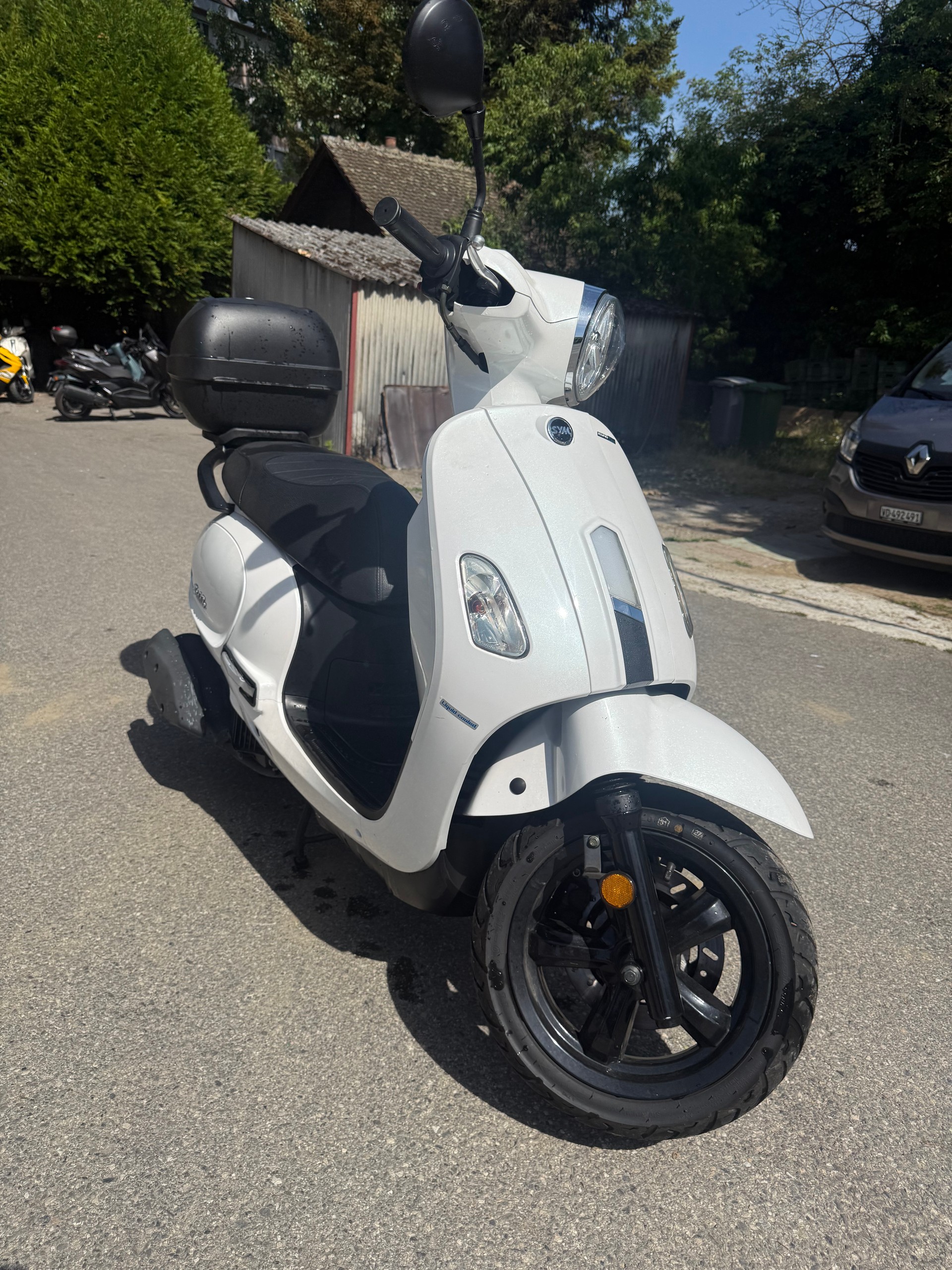 SYM Fiddle IV 125-image-1