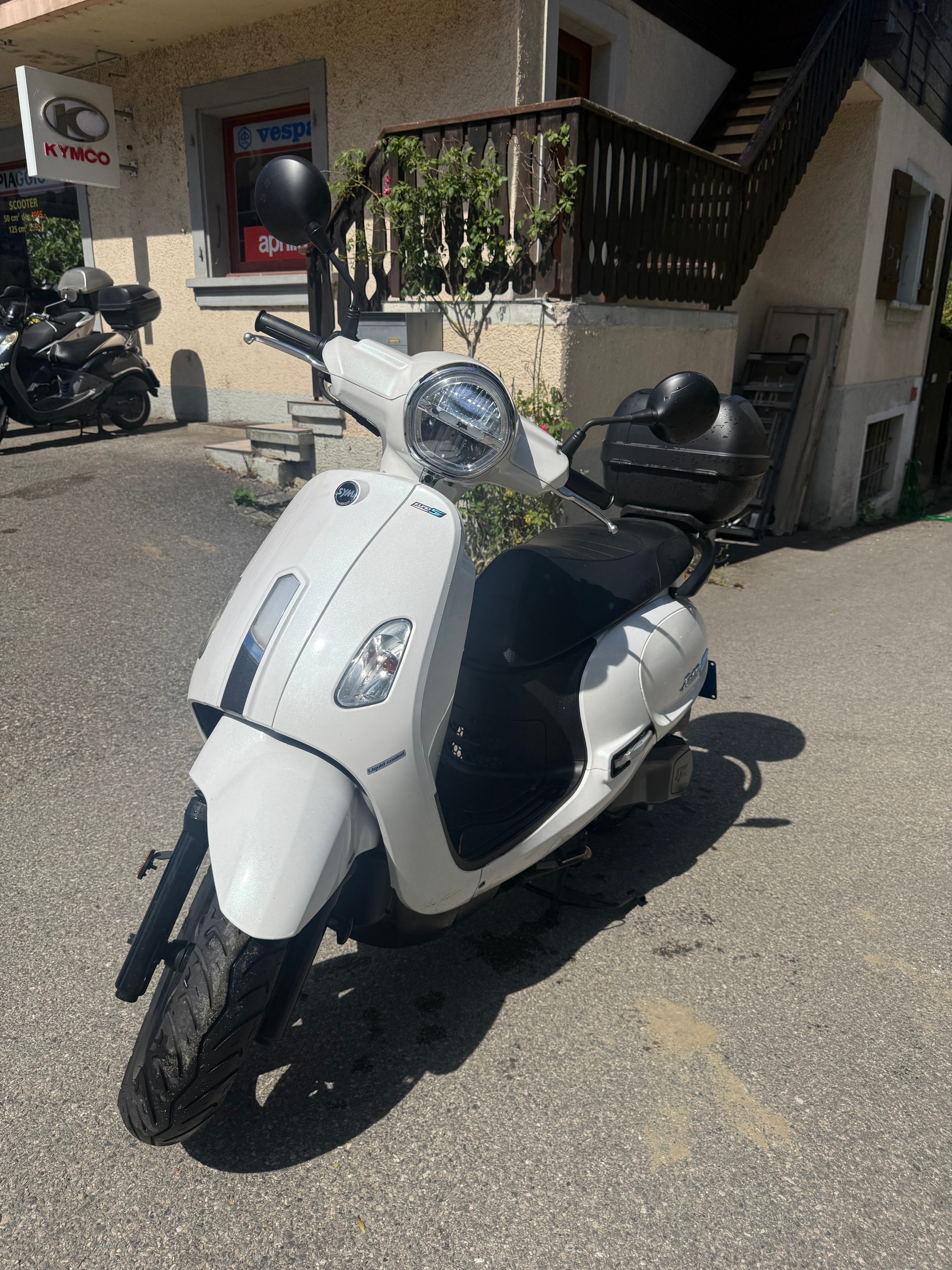 SYM Fiddle IV 125-image-0