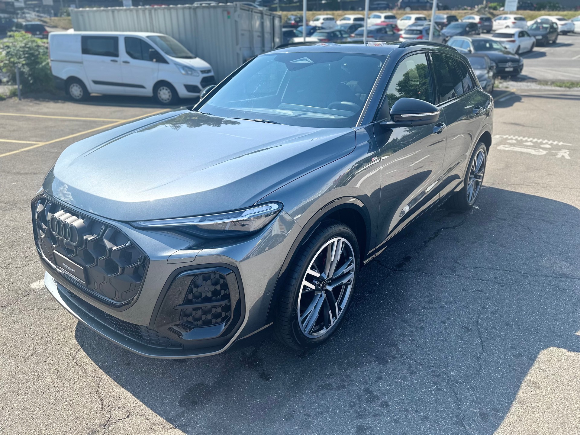 AUDI Q5 TFSI quatto 150 kW S-tronic ° Edition One ° 5 Jahre Werksgarantie °-image-4