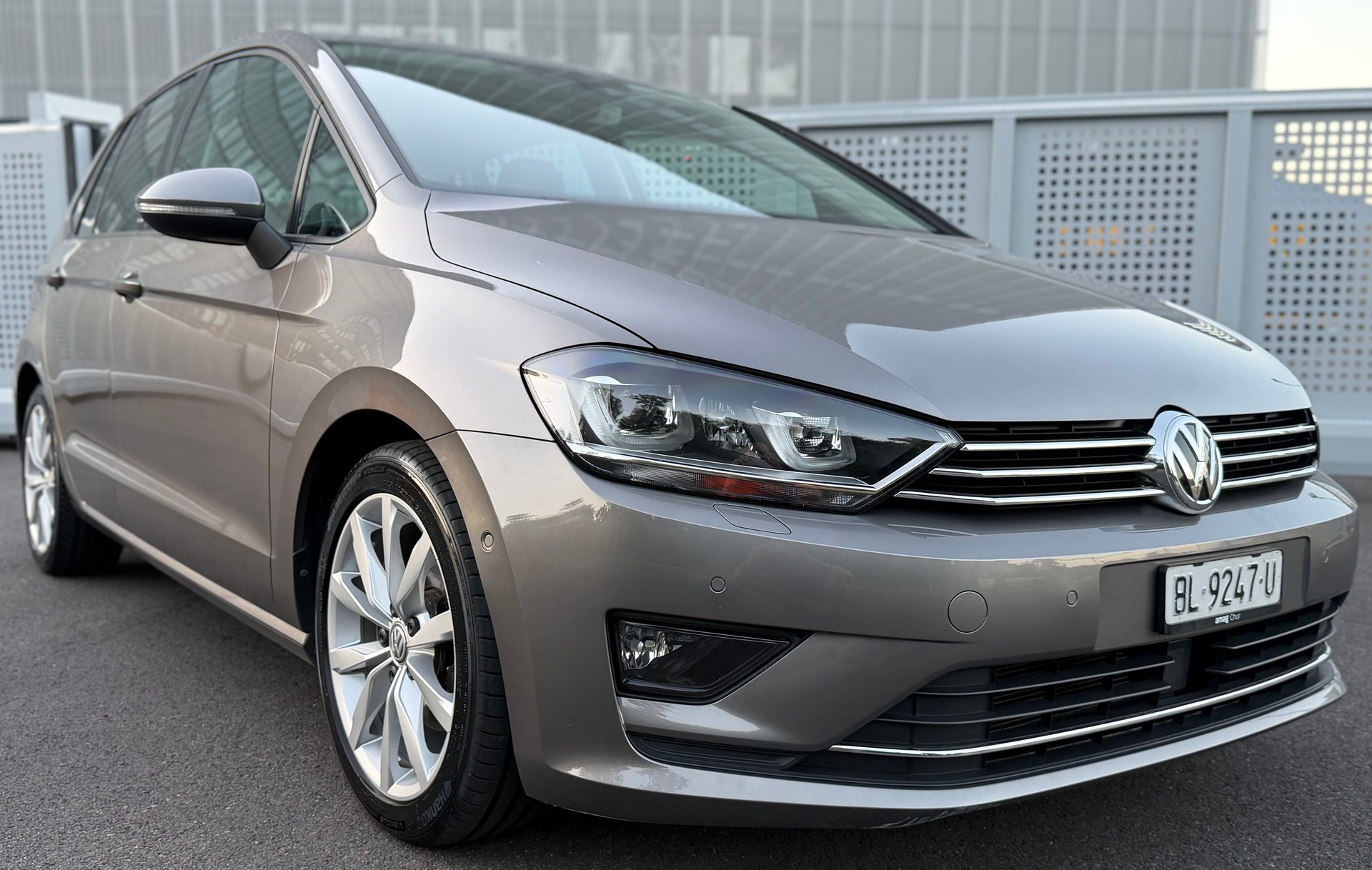 VW Golf Sportsvan 1.4 TSI Allstar DSG