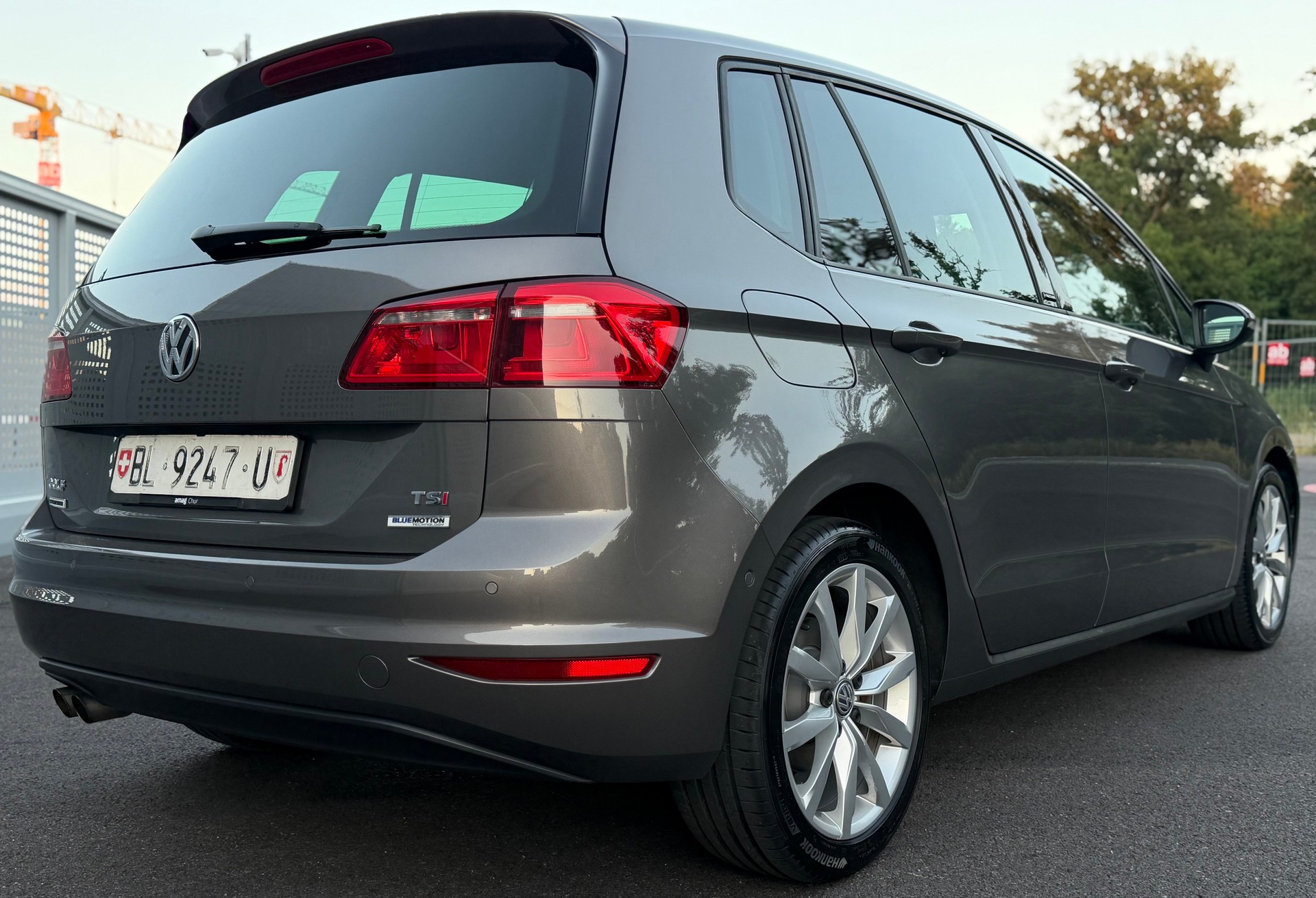 VW Golf Sportsvan 1.4 TSI Allstar DSG-showroom-element-3