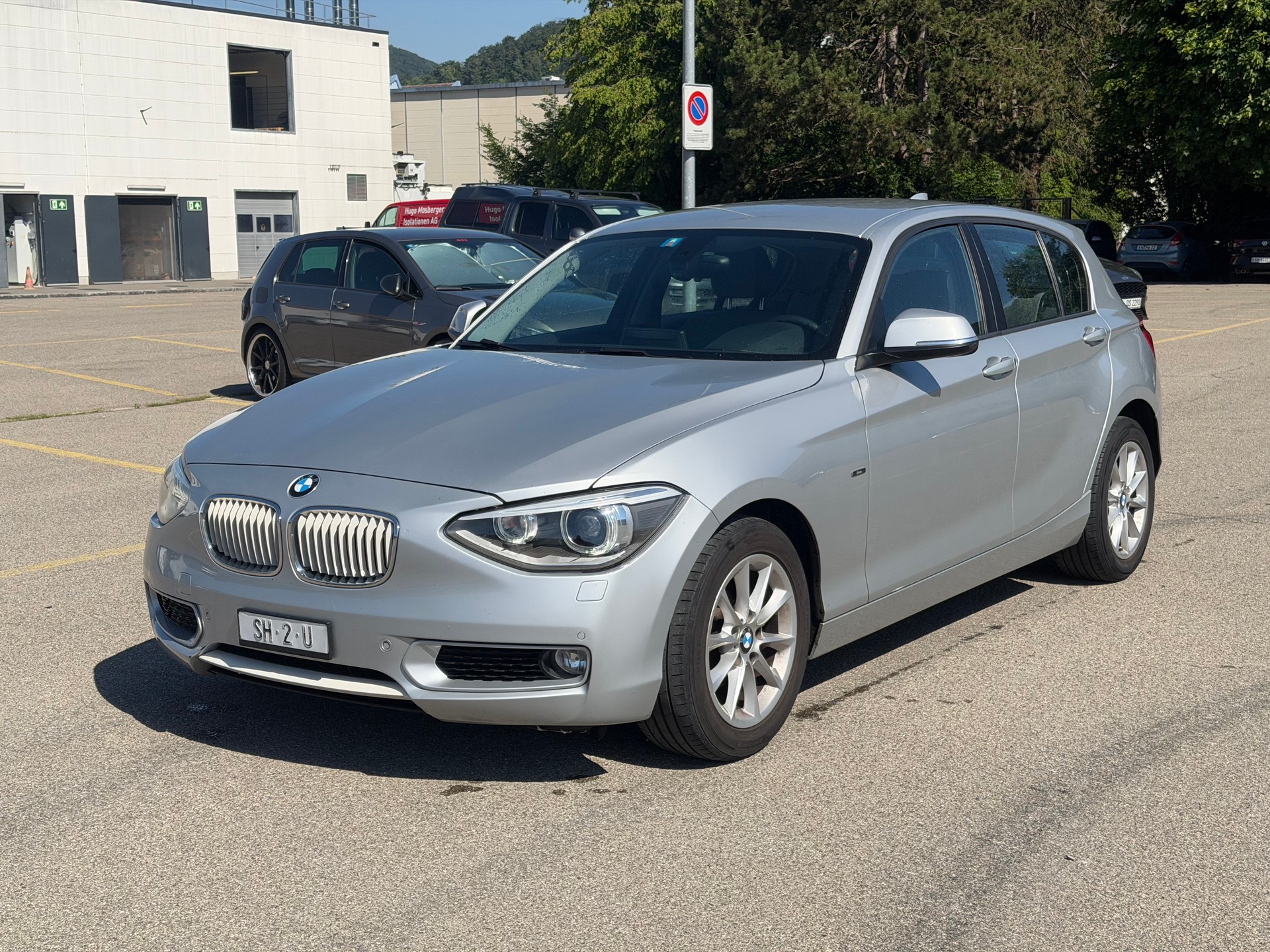 BMW 118d Sport Line Steptronic