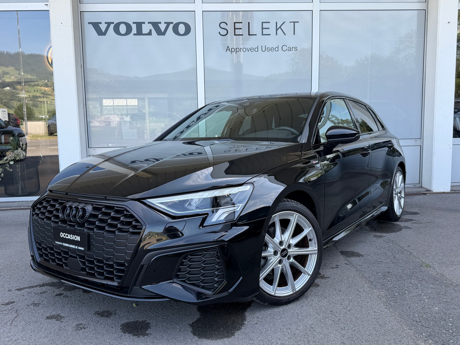 AUDI A3 Sportback 35 TFSI S line Attraction S-tronic