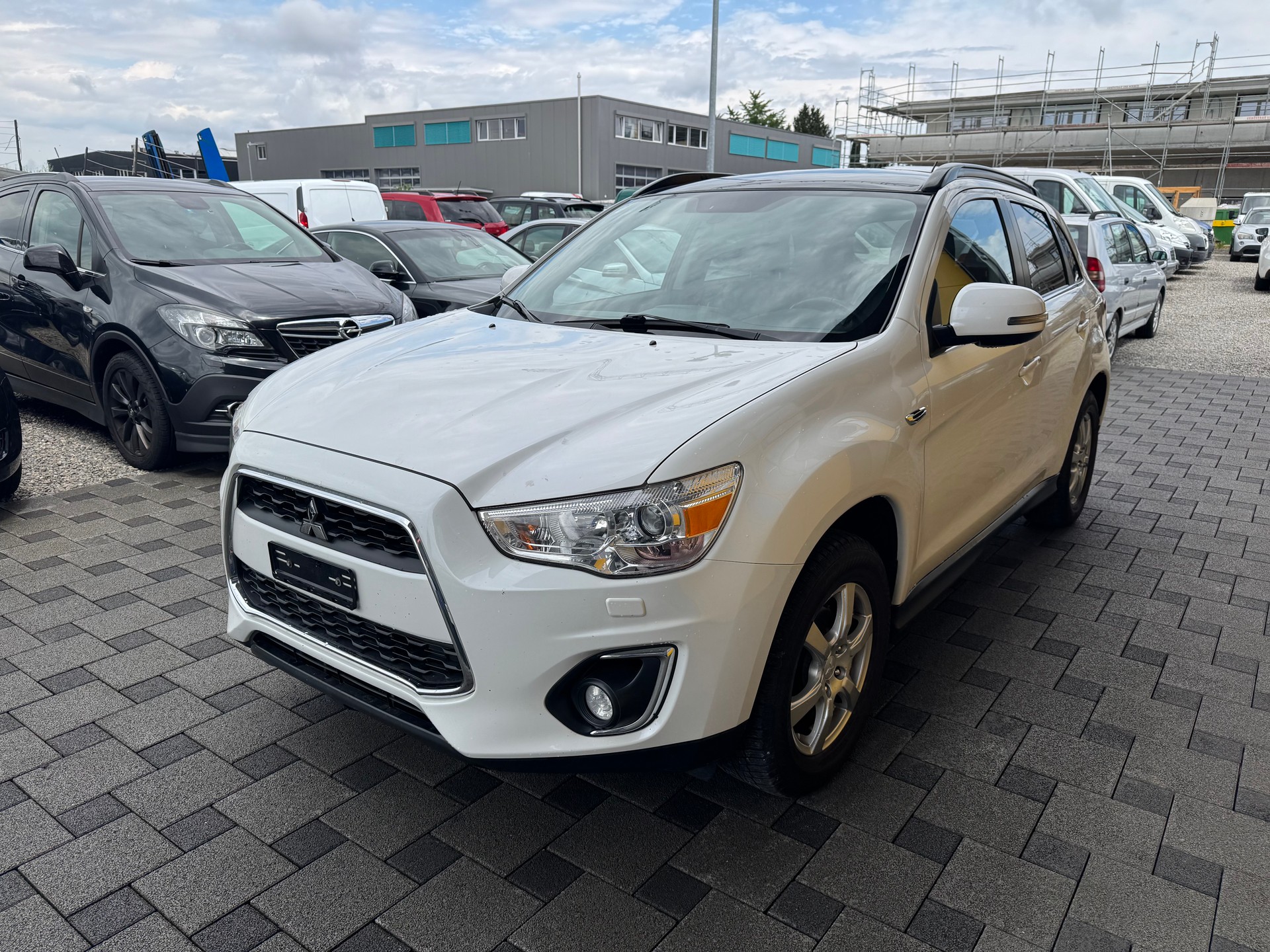 MITSUBISHI ASX 2.2 DID Navigator 4WD Automatic