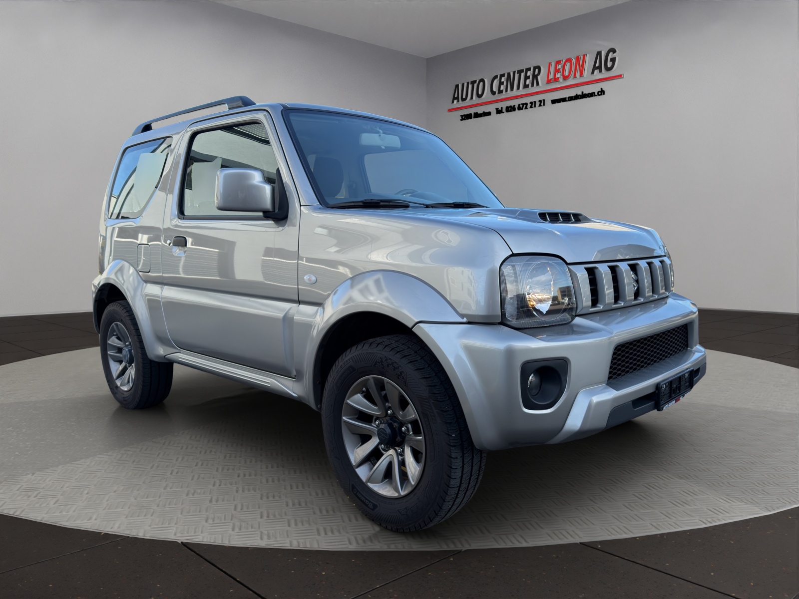 SUZUKI Jimny 1.3 16V Compact Top Automatic-image-7
