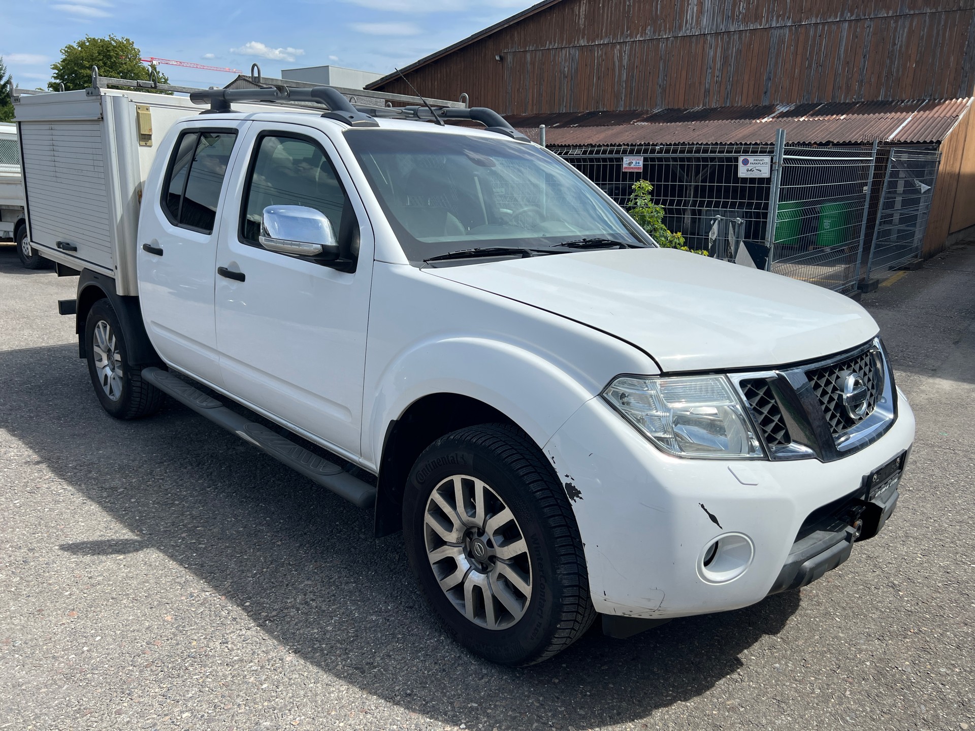 NISSAN Navara V6 Double Cab LE 3.0 dCi 4WD Automat