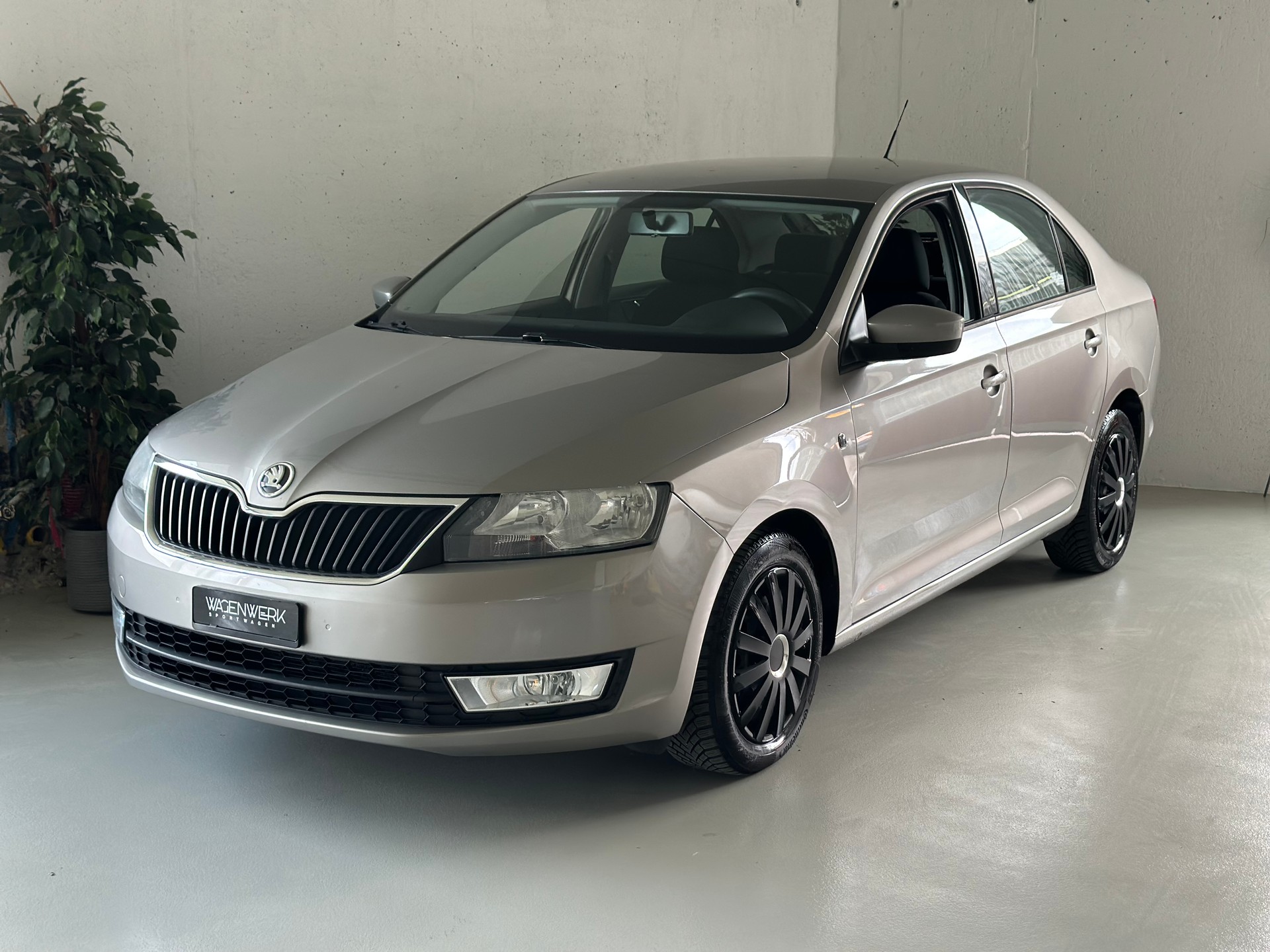 SKODA Rapid 1.2 TSI Active