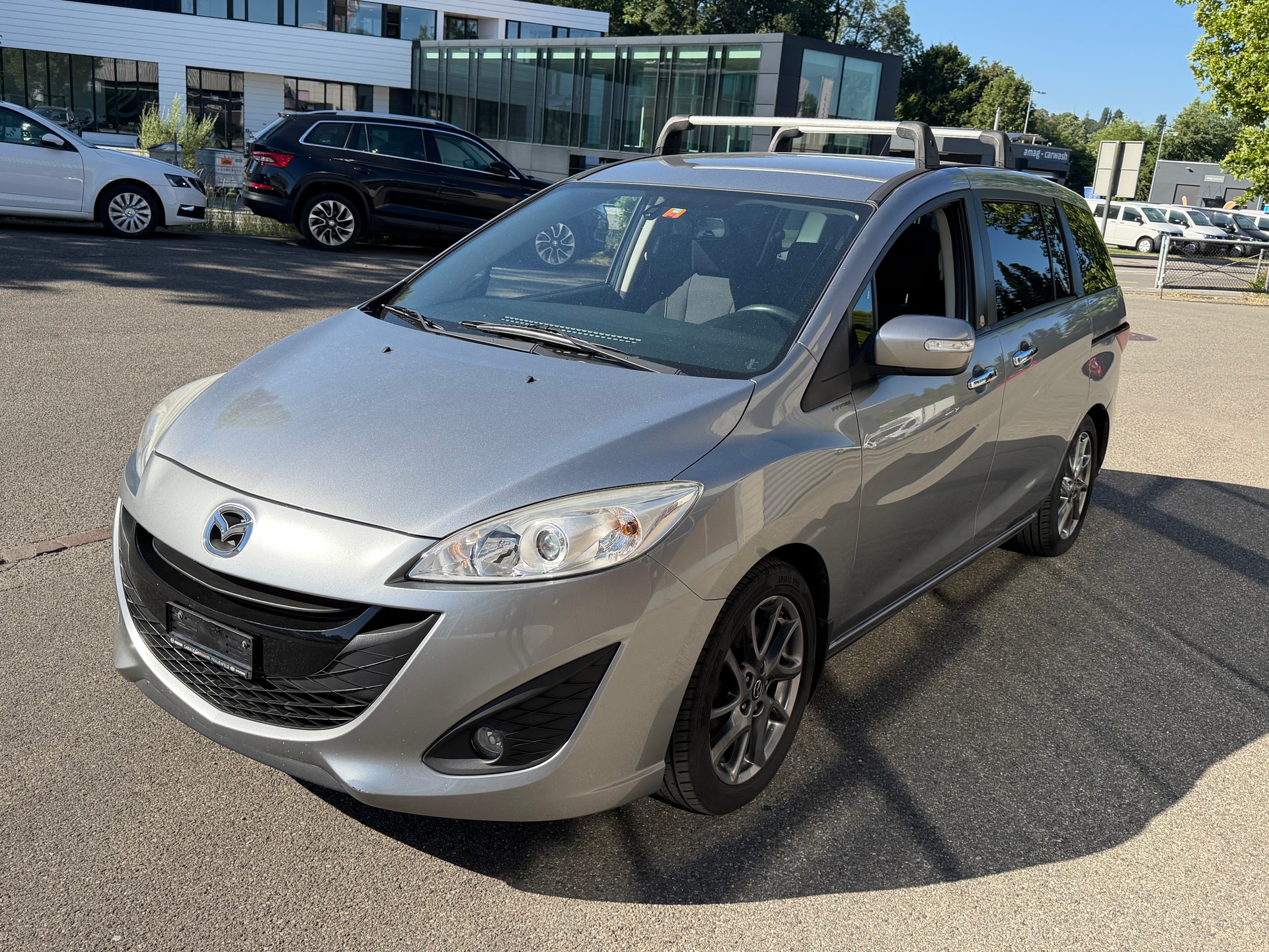 MAZDA 5 2.0 16V Voila ma Suisse Edition+ Activematic