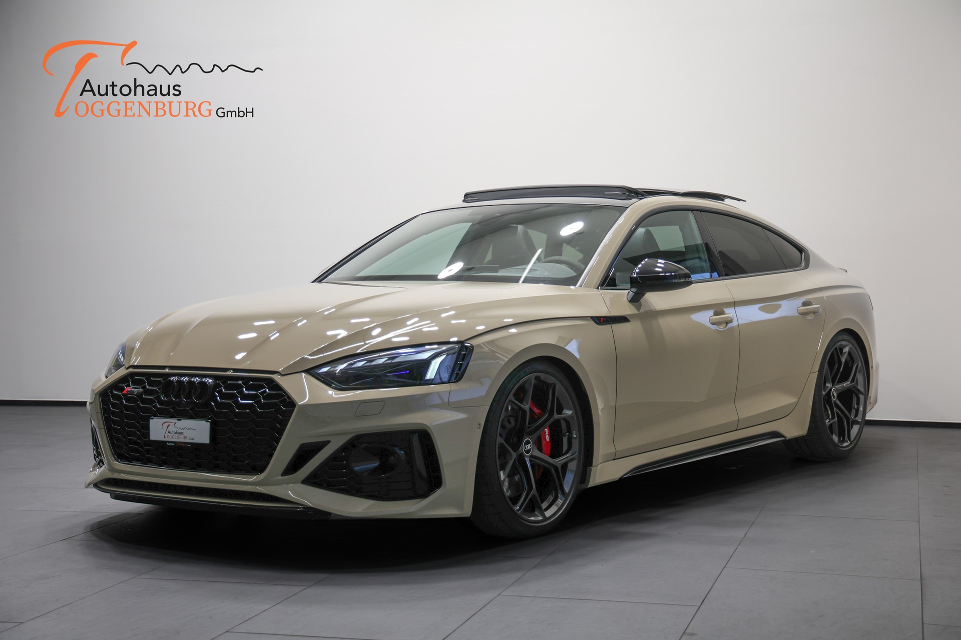 AUDI RS5 Sportback 2.9 TFSI quattro tiptronic *Facelift*Competition Paket*Individual-Lackierung Mocha Latte*-showroom-element-1