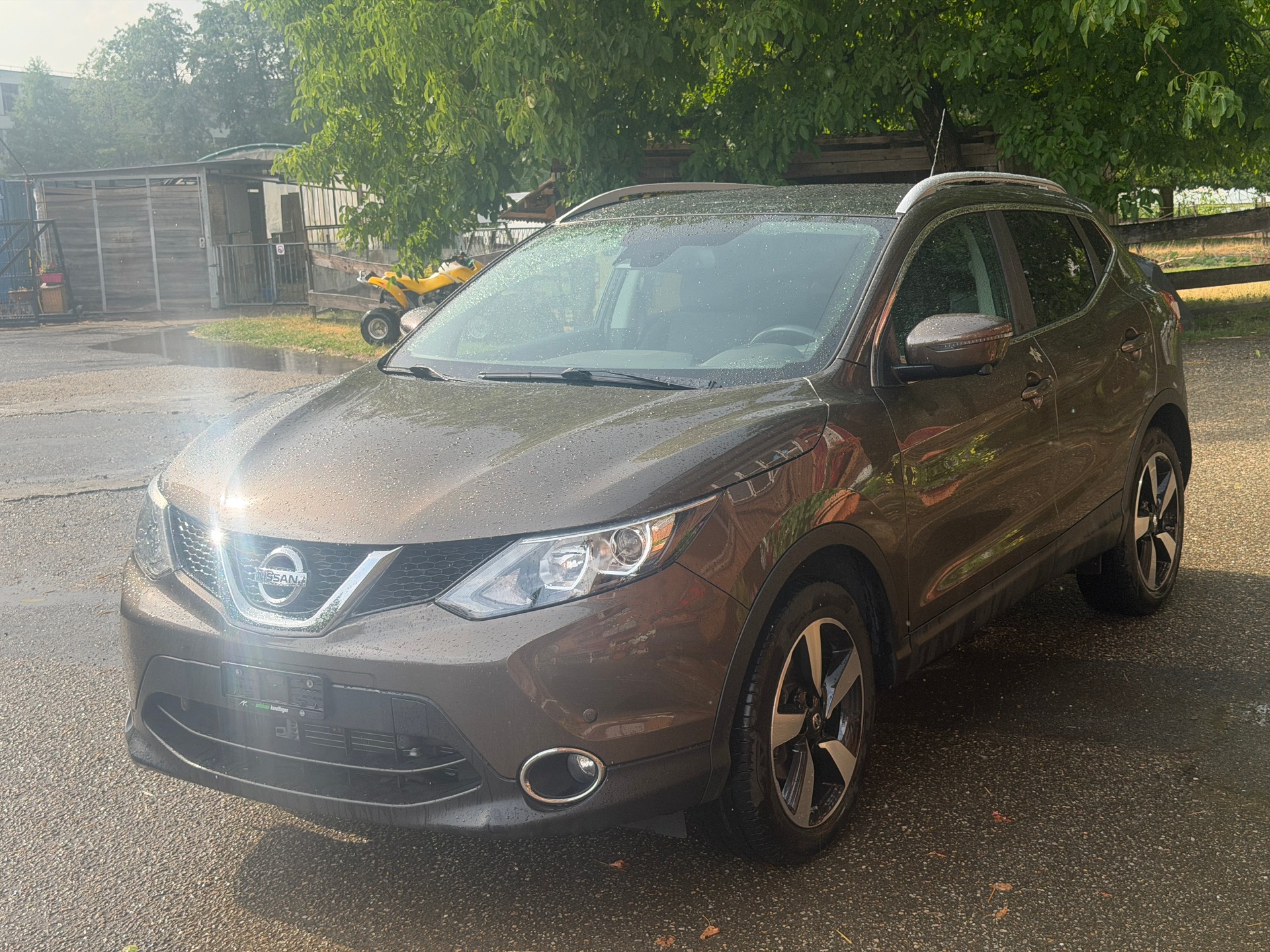 NISSAN Qashqai 1.6 dCi 360° Xtronic CVT-image-1