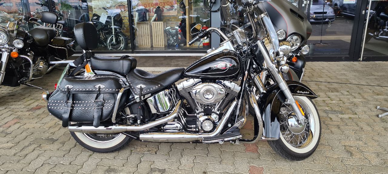 HARLEY-DAVIDSON FLSTC Softail Heritage Classic ABS-image-5