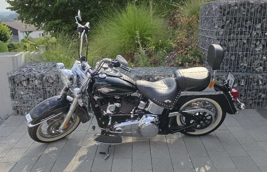 HARLEY-DAVIDSON FLSTC Softail Heritage Classic ABS-image-0