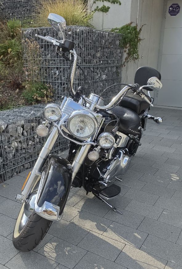 HARLEY-DAVIDSON FLSTC Softail Heritage Classic ABS-image-1
