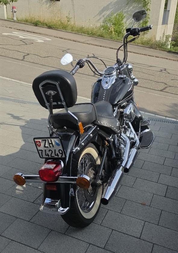 HARLEY-DAVIDSON FLSTC Softail Heritage Classic ABS-image-2