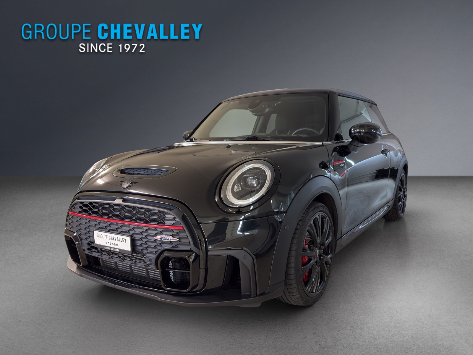 MINI Cooper JCW Steptr.