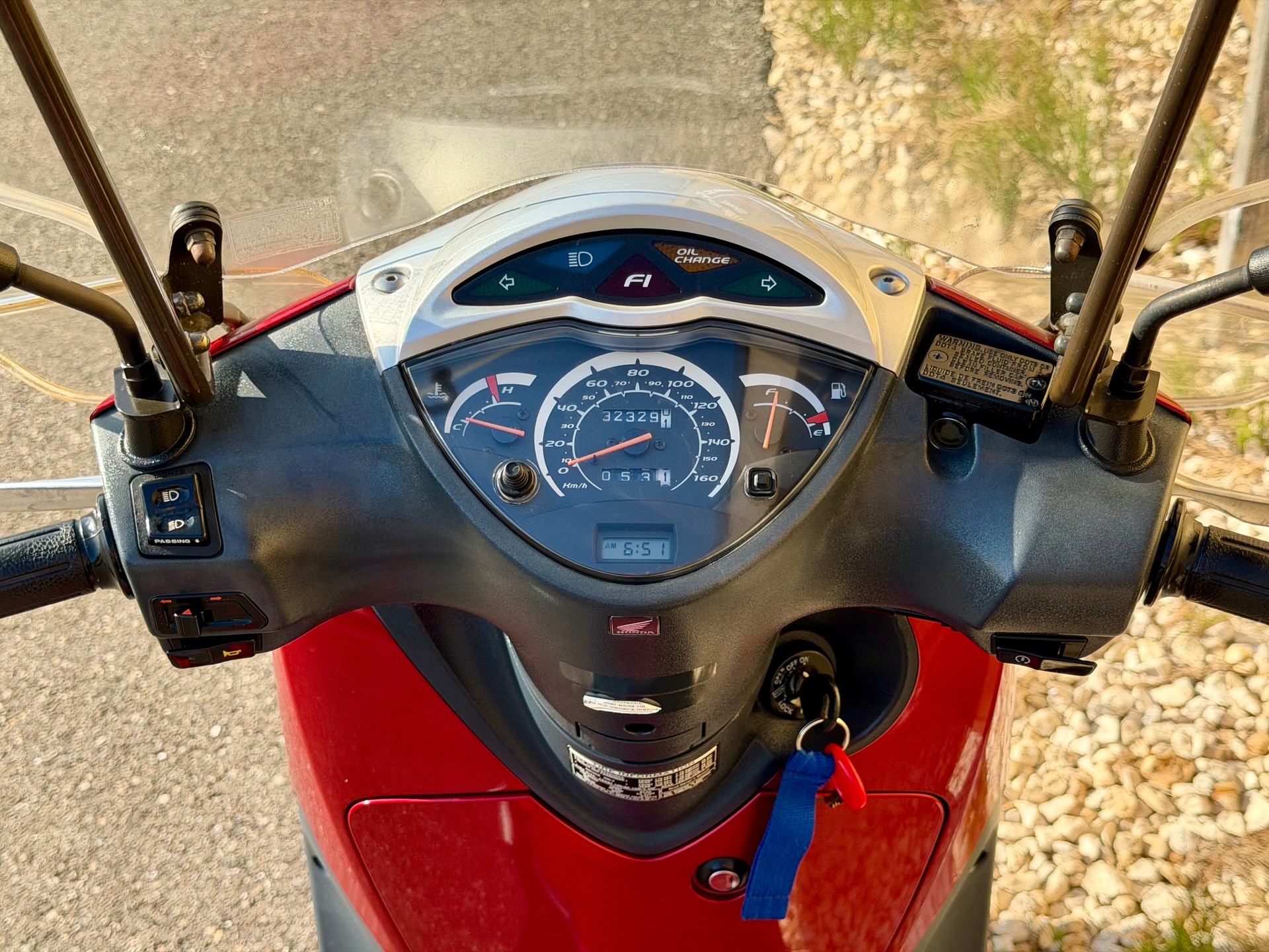 HONDA SH 125 i Topbox-image-14