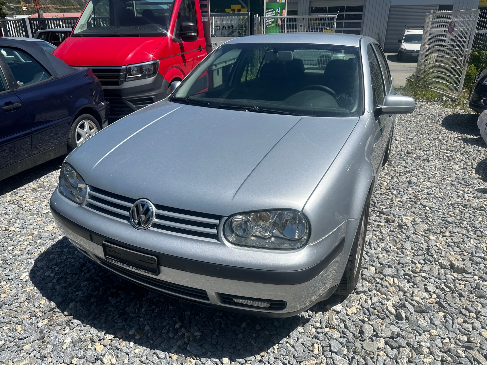 VW Golf 1.9 TDI Comfortline 4Motion