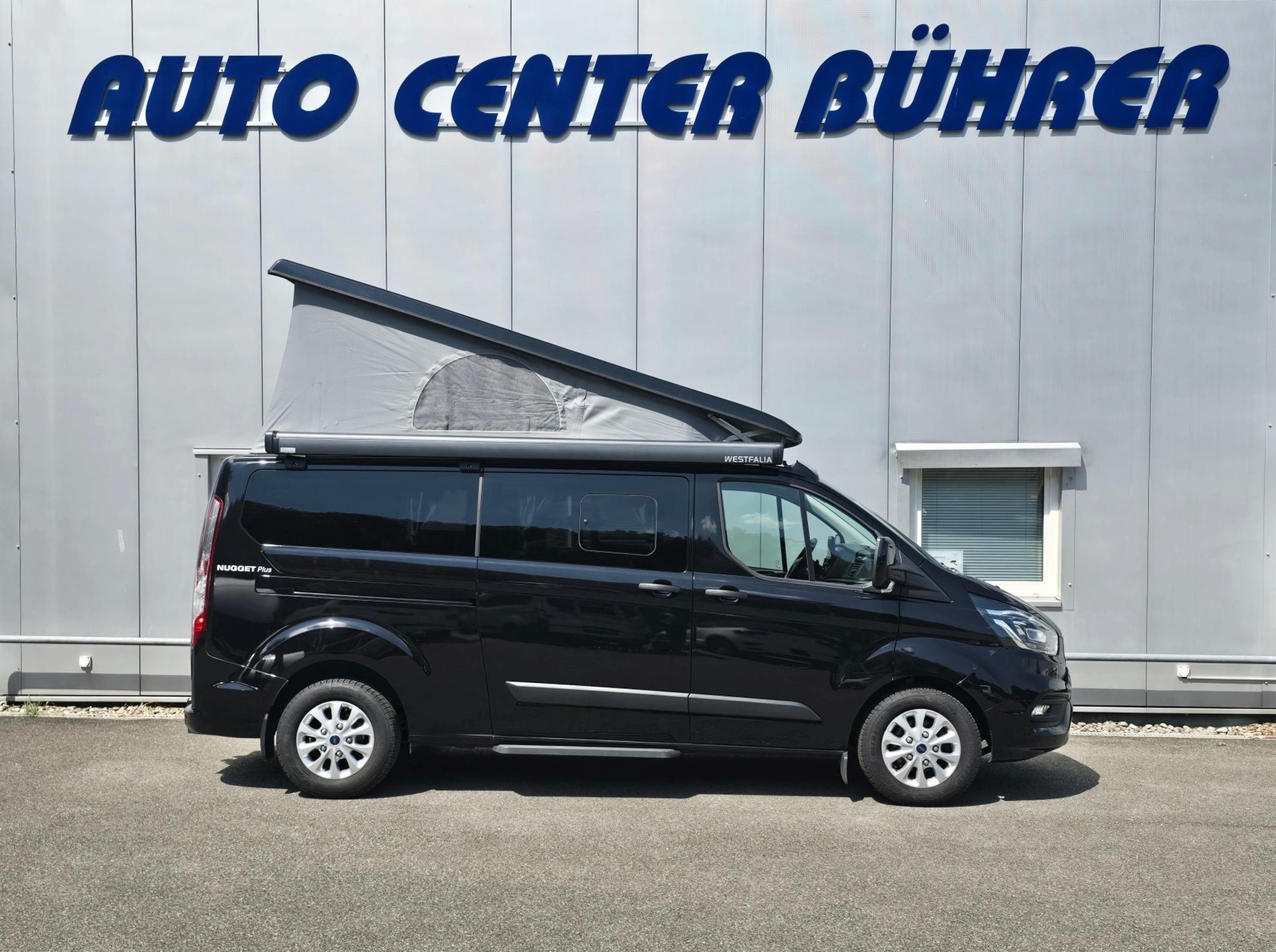 FORD TRANSIT CUSTOM NUGGET PLUS WESTFALIA AUFSTELLDACH 2,0 TDCI DIESEL AUTOMAT