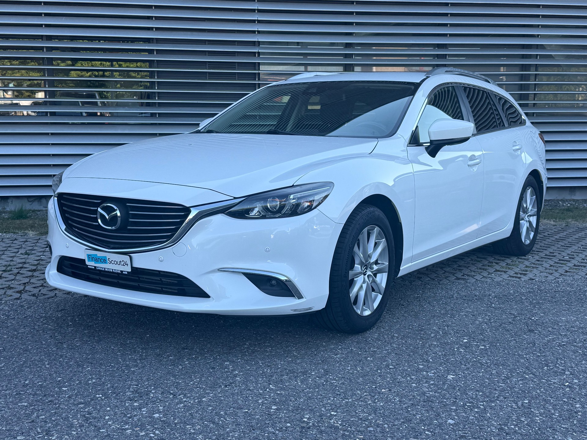 MAZDA 6 Sportwagon SKYACTIV-D 150 Ambition AWD