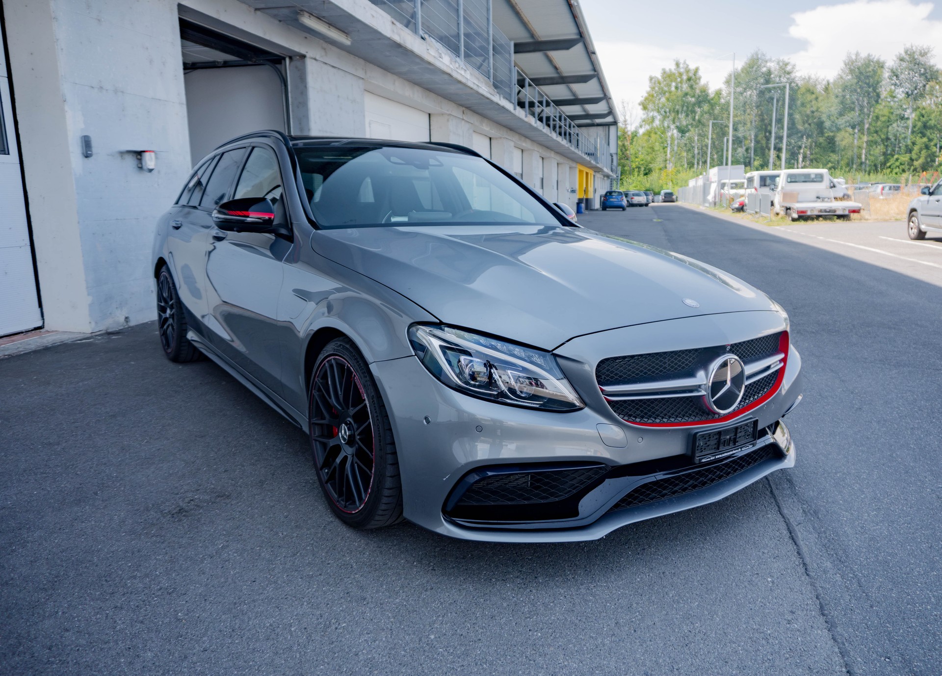MERCEDES-BENZ C 63 S AMG Edition 1 Speedshift