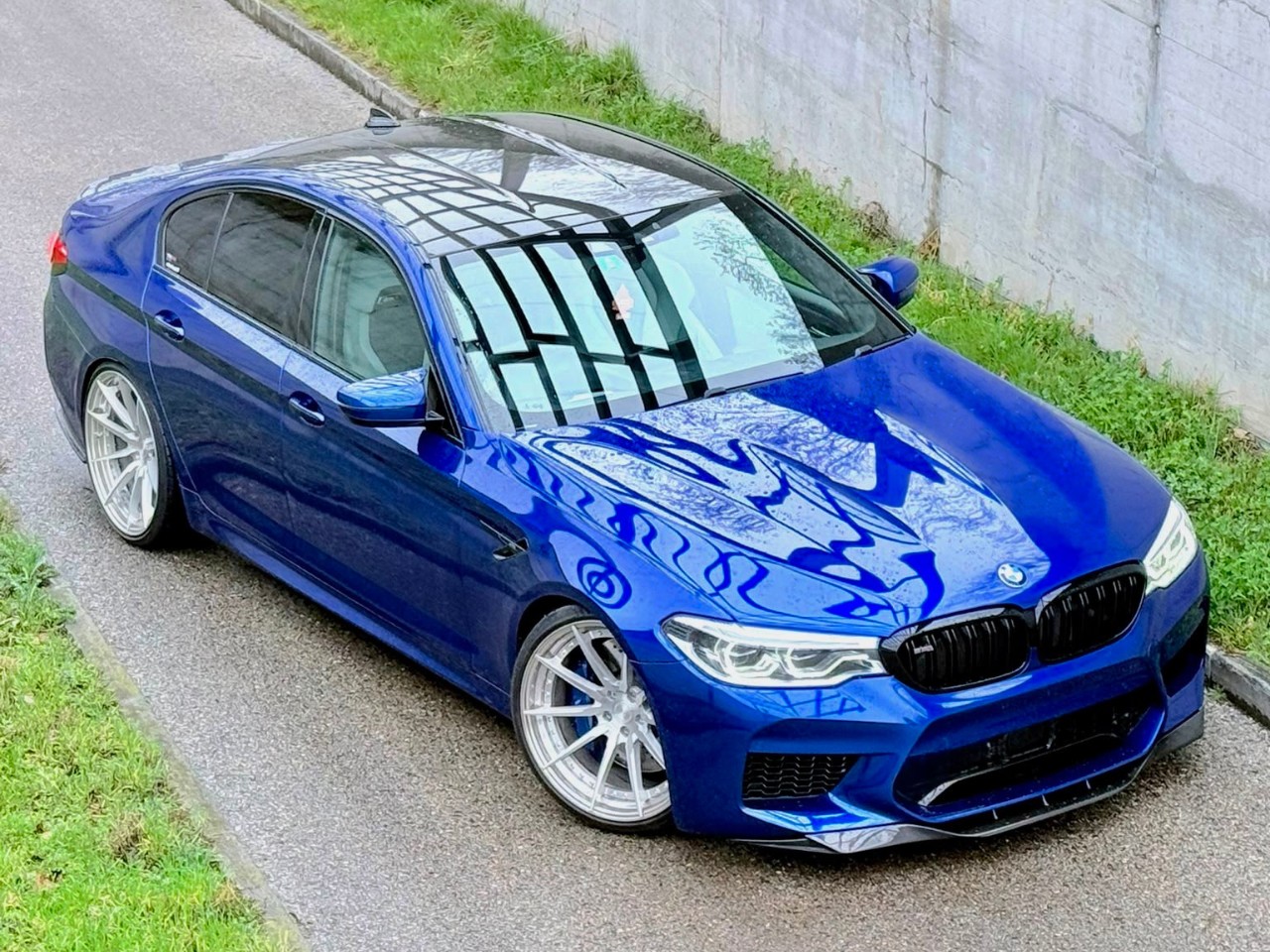 BMW M5 xDrive Drivelogic